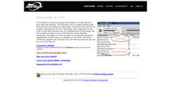 Desktop Screenshot of drivehealth.com